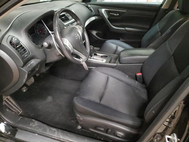  NISSAN ALTIMA 2016 Black