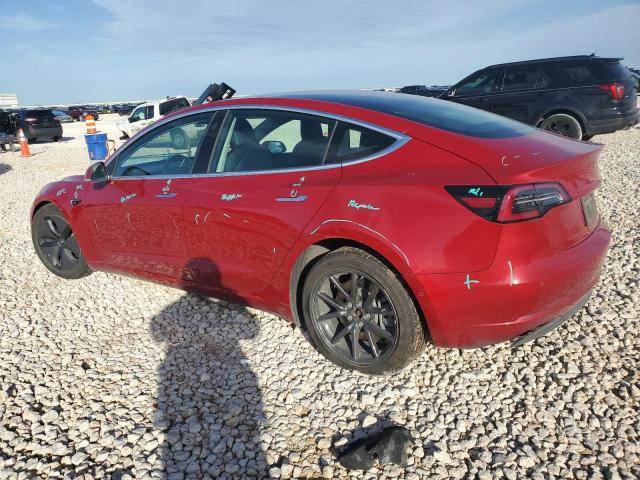  TESLA MODEL 3 2019 Красный