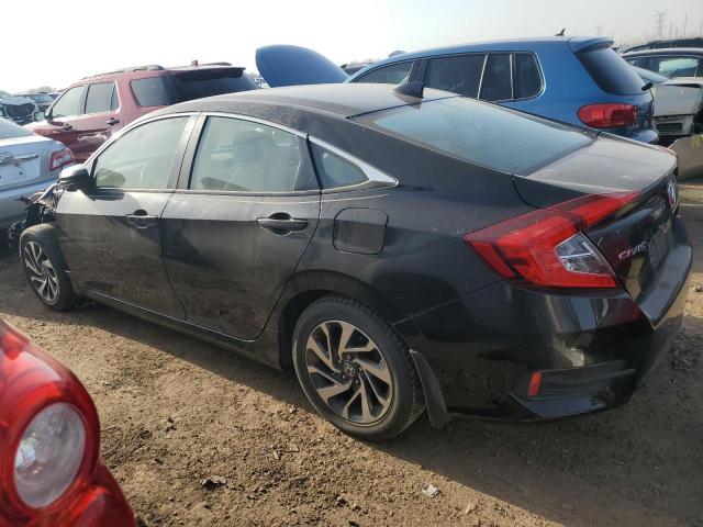 HONDA CIVIC 2017 Черный