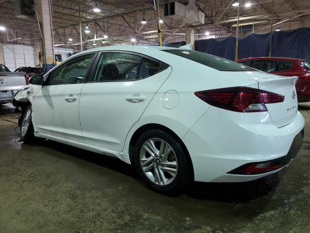  HYUNDAI ELANTRA 2020 Белый