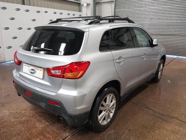 2011 MITSUBISHI ASX 3 CLEA