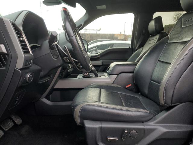  FORD F150 2018 Серый