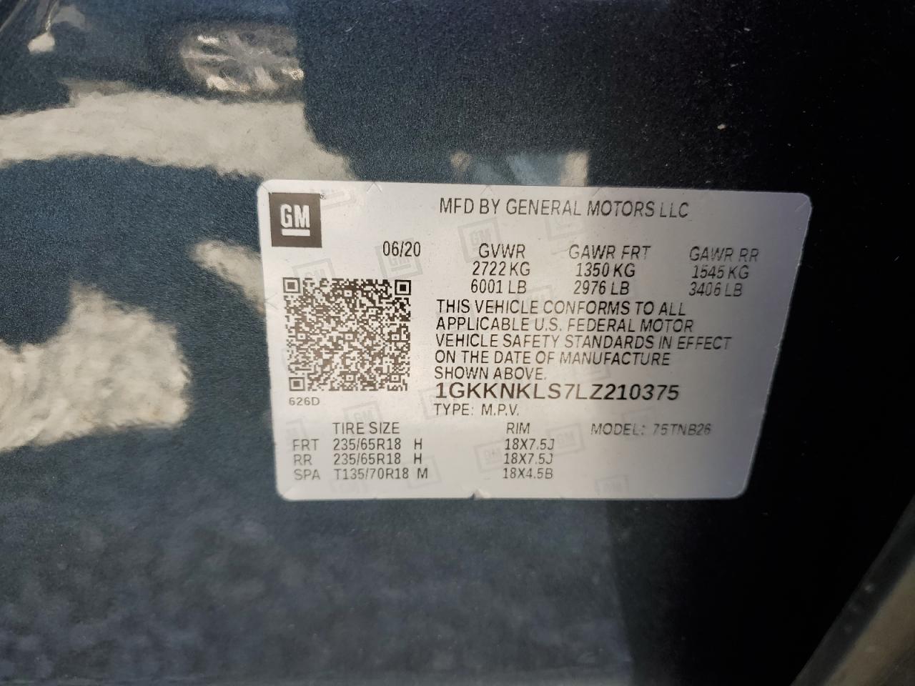 2020 GMC Acadia - Image 14