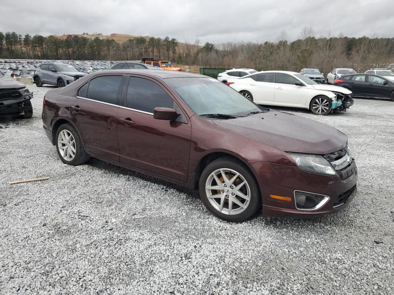 2012 Ford Fusion - Image 4