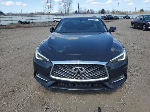  INFINITI Q60 2017 Czarny