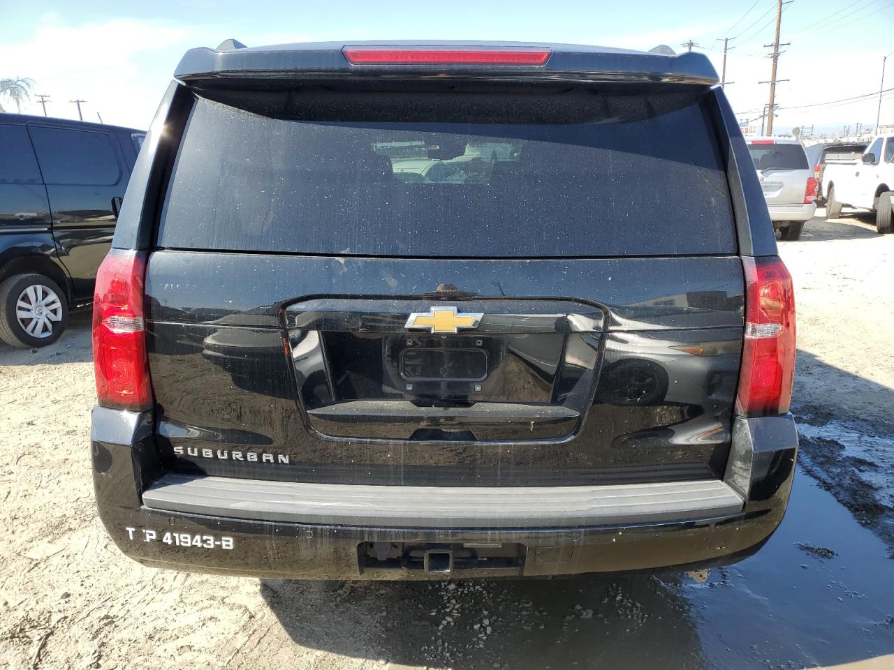 2020 Chevrolet Suburban K1500 Lt VIN: 1GNSKHKC3LR160163 Lot: 49920645