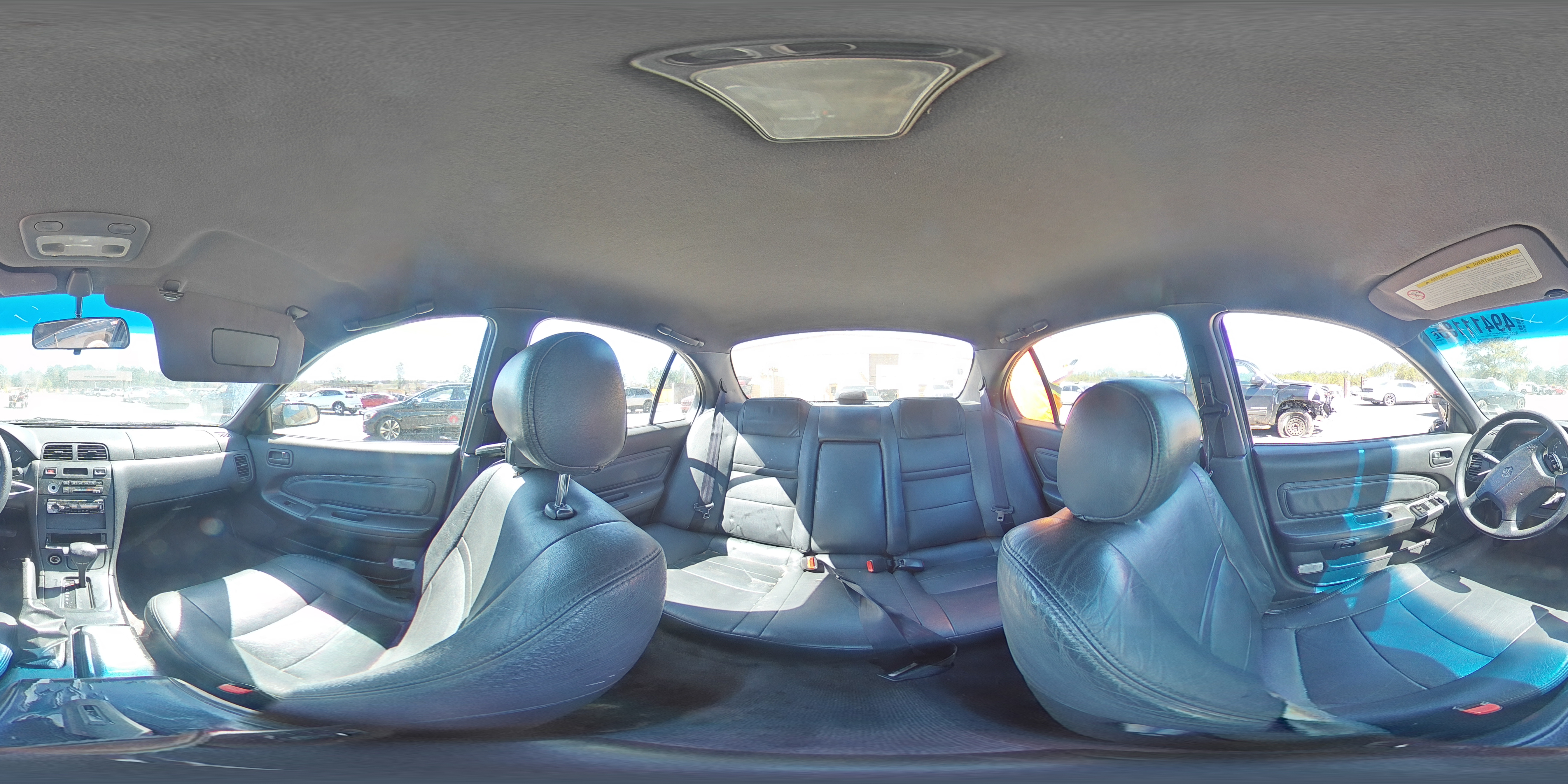 1997 Nissan Maxima Gle VIN: JN1CA21DXVT877062 Lot: 49411185