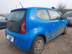 2014 VOLKSWAGEN MOVE UP for sale at Copart BRISTOL