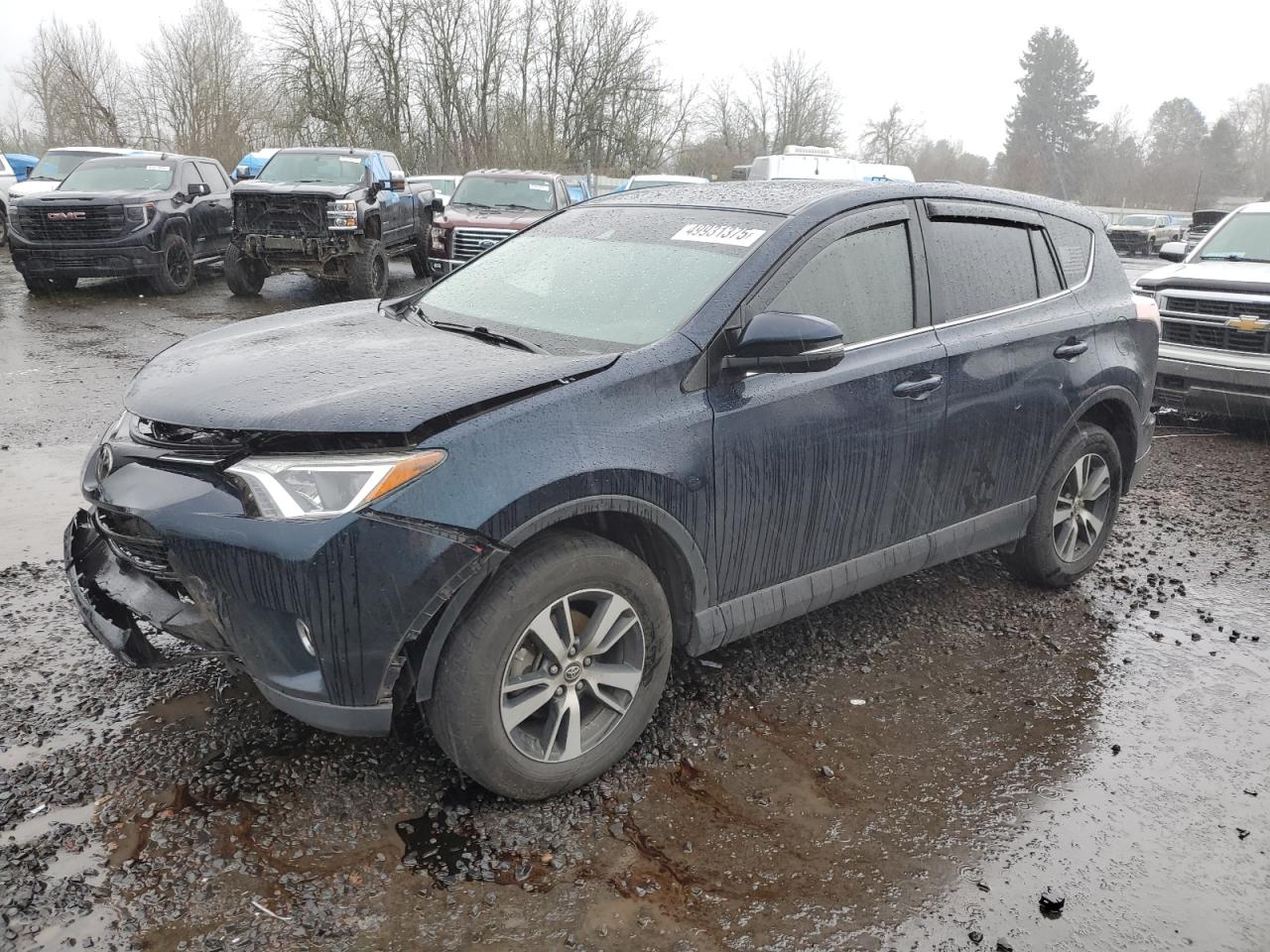 2017 Toyota Rav4 Xle იყიდება Portland-ში, OR - Front End