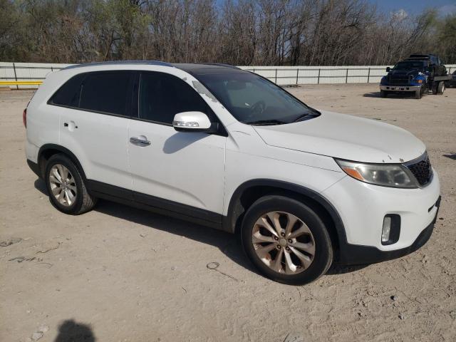  KIA SORENTO 2014 White