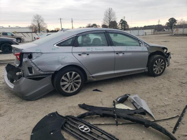  HYUNDAI SONATA 2017 Szary