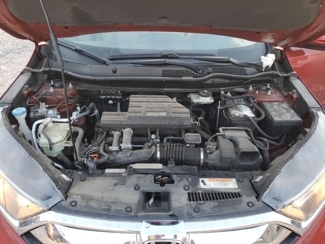 2019 Honda Cr-V Exl VIN: 2HKRW2H84KH621162 Lot: 50438615