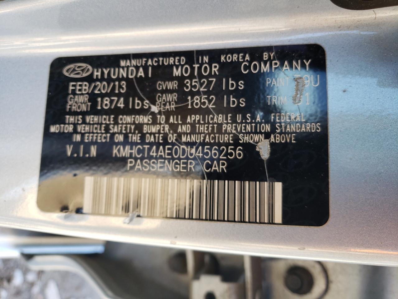 2013 Hyundai Accent - Image 12