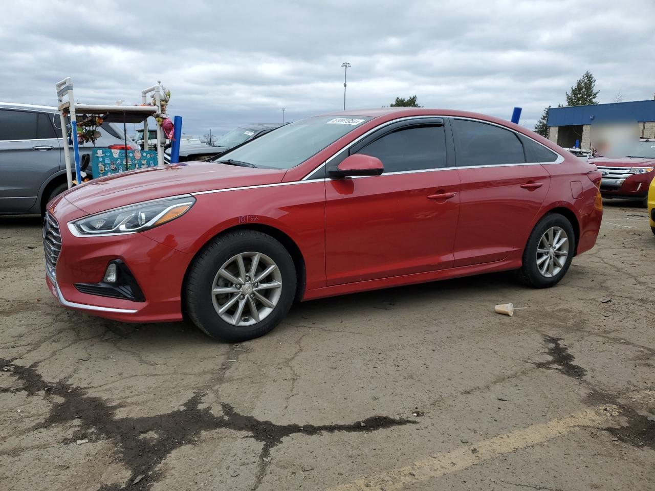 2018 Hyundai Sonata Se на продаже в Woodhaven, MI - Rear End