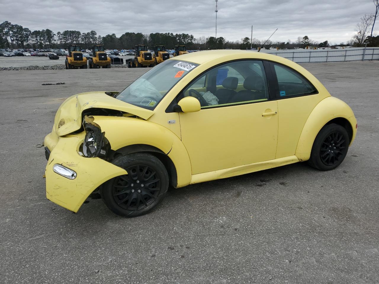 2001 Volkswagen New Beetle Gls იყიდება Dunn-ში, NC - Front End