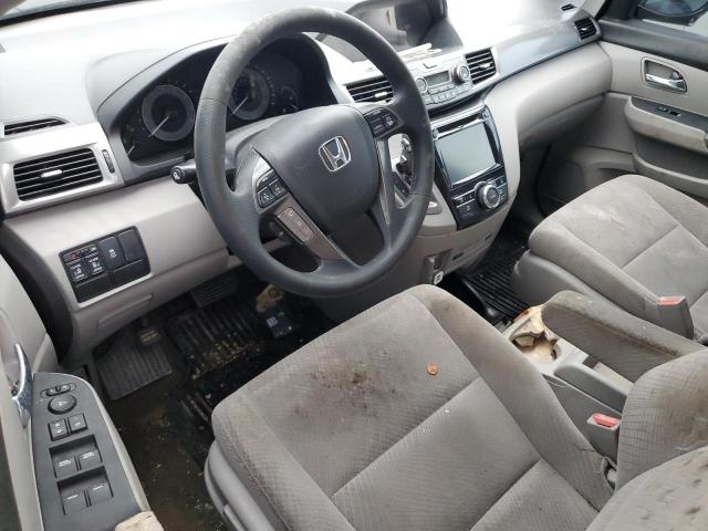 Minivans HONDA ODYSSEY 2017 Granatowy