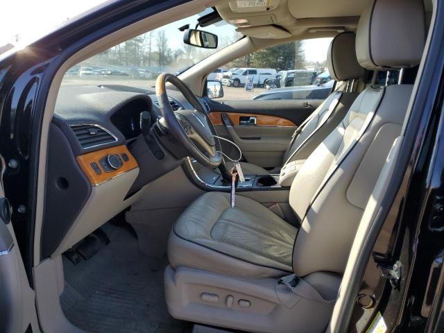  LINCOLN MKX 2013 Brown