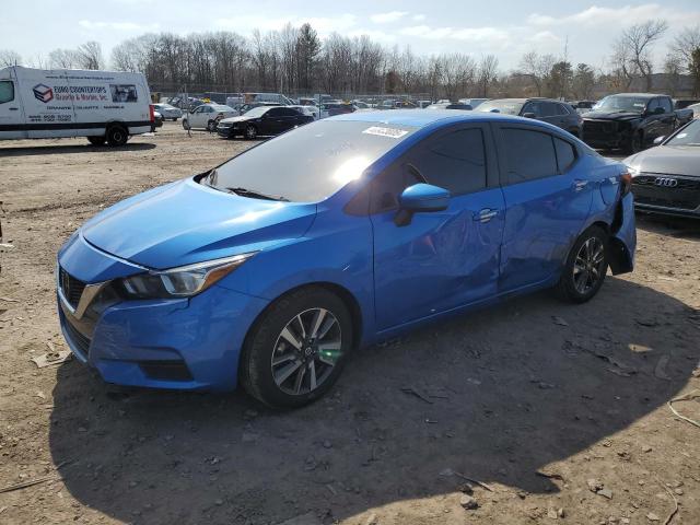  NISSAN VERSA 2021 Синий