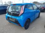 2016 TOYOTA AYGO X-CIT for sale at Copart SANDY