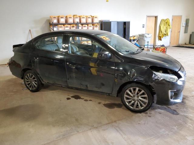  MITSUBISHI MIRAGE 2018 Black