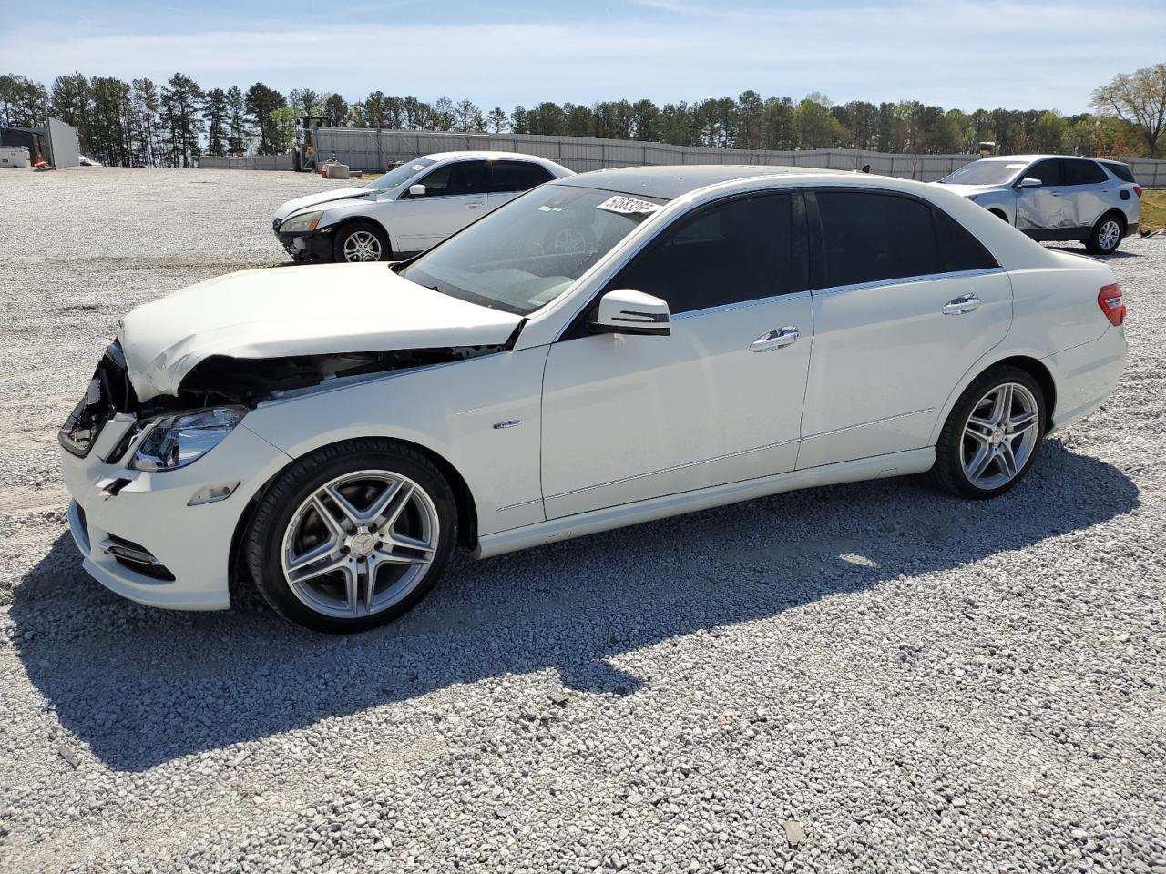 2012 Mercedes-Benz E 350 იყიდება Fairburn-ში, GA - Front End