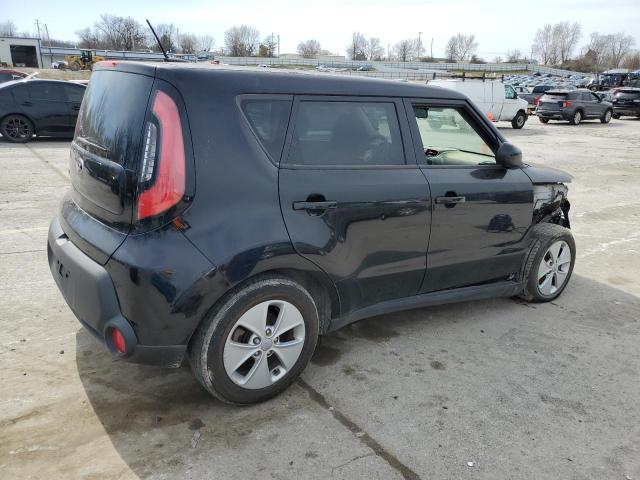 Паркетники KIA SOUL 2016 Черный