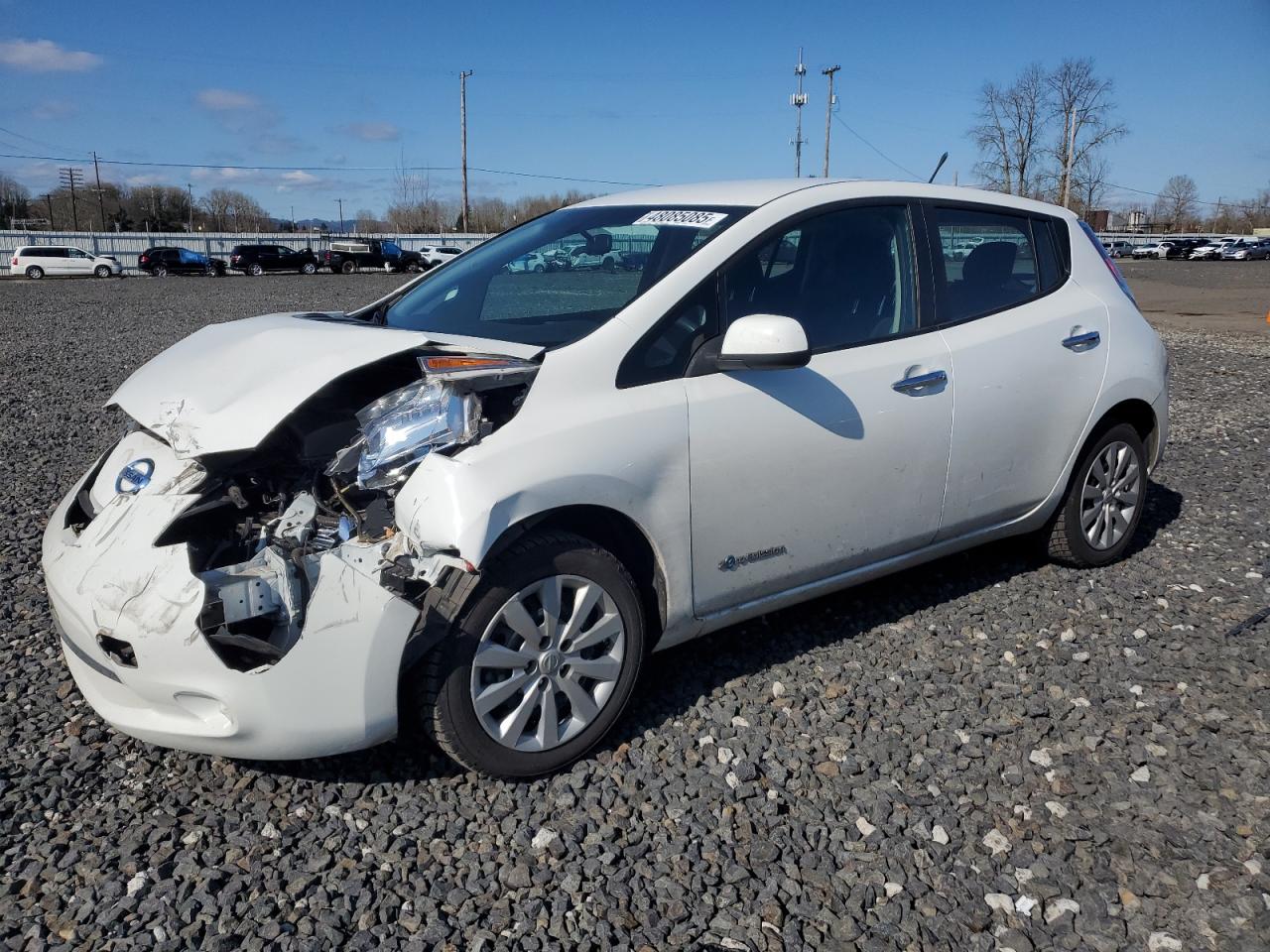 2014 Nissan Leaf - Image 1