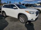 2015 Toyota Highlander Xle en Venta en Exeter, RI - Mechanical