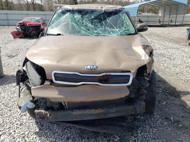  KIA SOUL 2014 tan
