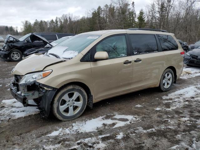 2011 TOYOTA SIENNA  à vendre chez Copart ON - COOKSTOWN