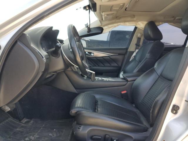  INFINITI Q50 2018 Srebrny