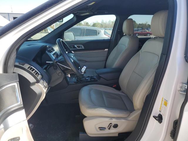  FORD EXPLORER 2018 White