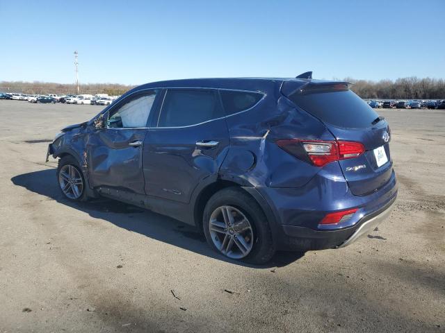  HYUNDAI SANTA FE 2017 Granatowy