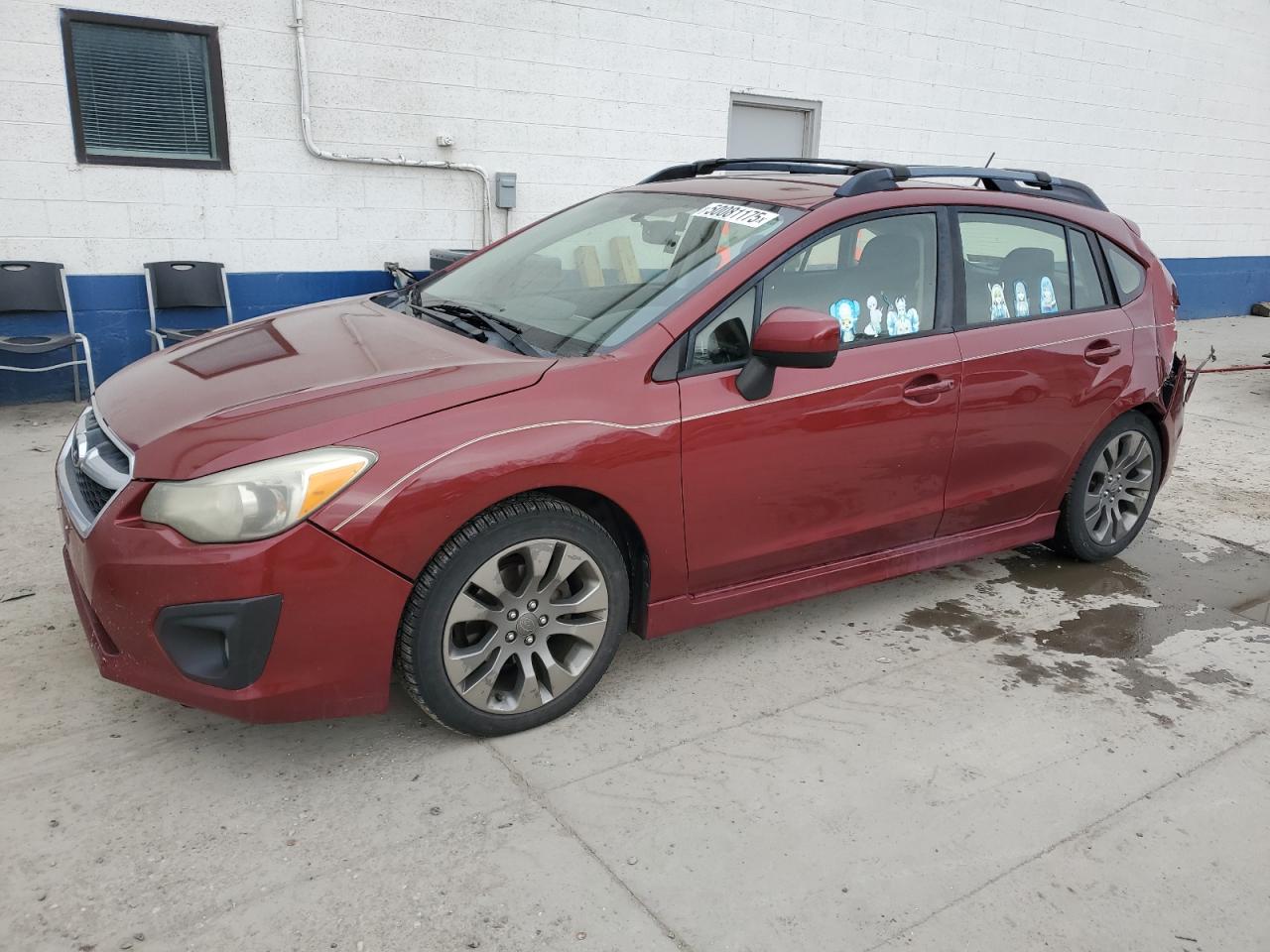 2014 Subaru Impreza Sport Premium for Sale in Farr West, UT - Rear End