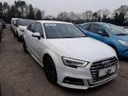 2018 AUDI S3 TFSI QU for sale at Copart WOLVERHAMPTON