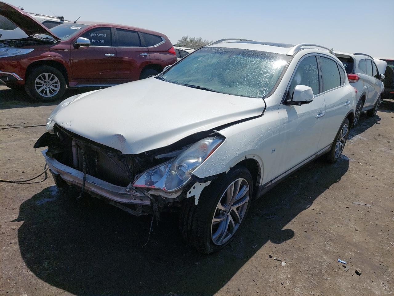 JNRBJ0RR1JM320106 - 2018 Infi QX50 - #undefined