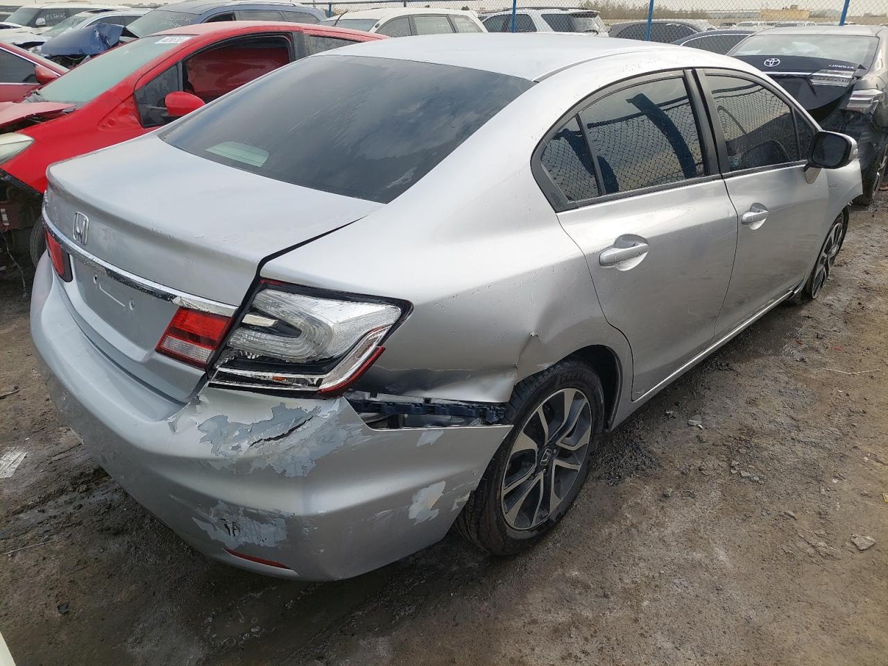 19XFB2643DE901645 - 2013 Honda Civic Exl - #48273725