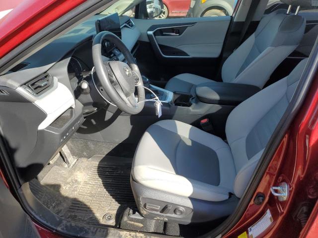  TOYOTA RAV4 2024 Czerwony