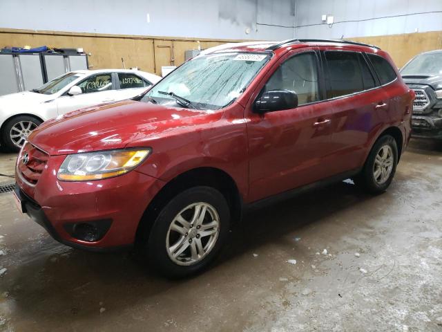 2010 Hyundai Santa Fe Gls zu verkaufen in Kincheloe, MI - Minor Dent/Scratches