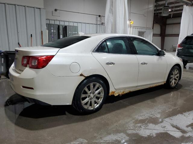  CHEVROLET MALIBU 2013 White