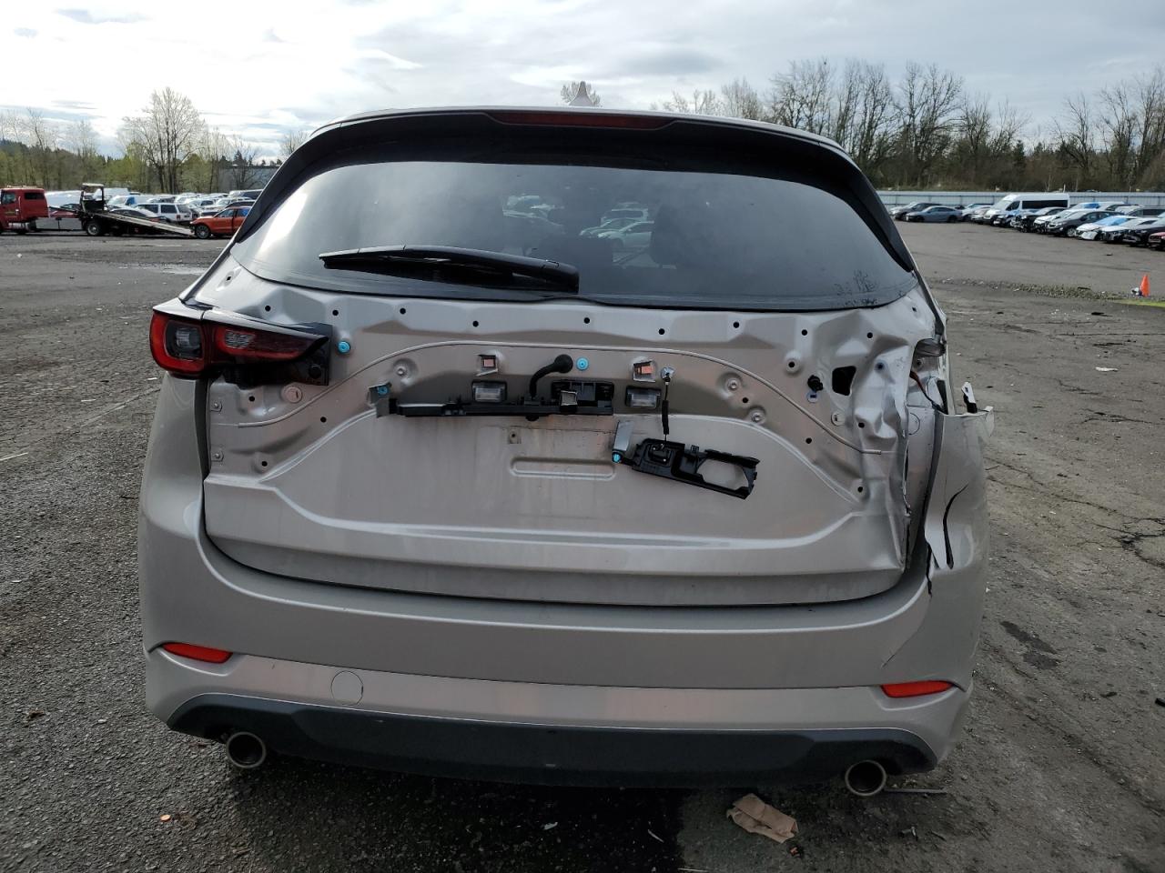 2025 Mazda Cx-5 Select VIN: JM3KFBBL7S0584885 Lot: 50956645