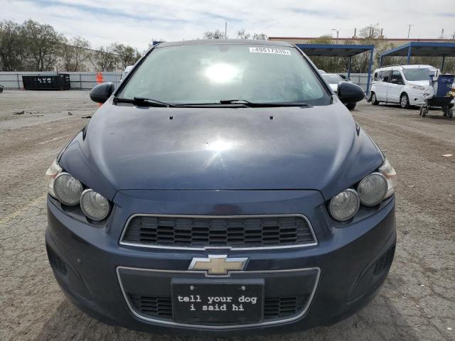  CHEVROLET SONIC 2015 Синій
