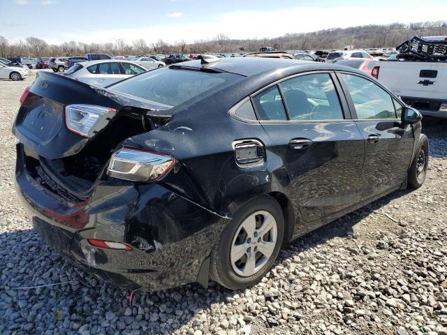 Sedans CHEVROLET CRUZE 2016 Czarny