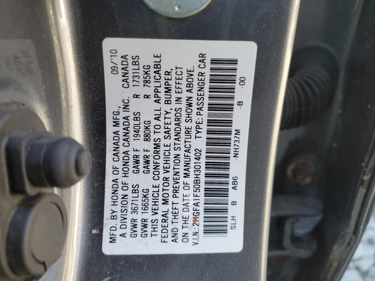 2011 Honda Civic - Image 12