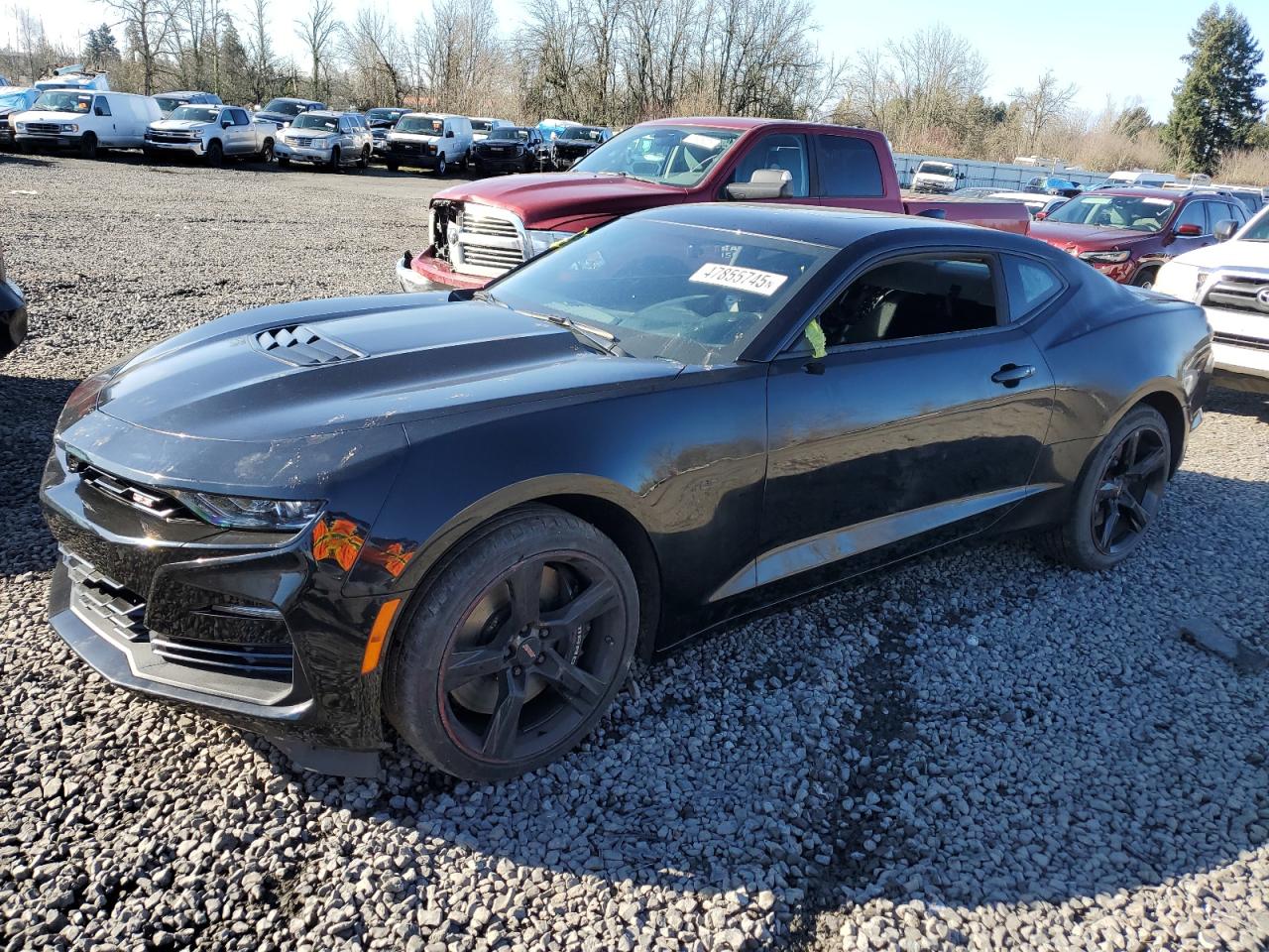 2022 Chevrolet Camaro Lt1 for Sale in Portland, OR - Vandalism