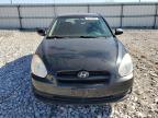 2010 Hyundai Accent Blue en Venta en Lawrenceburg, KY - Side