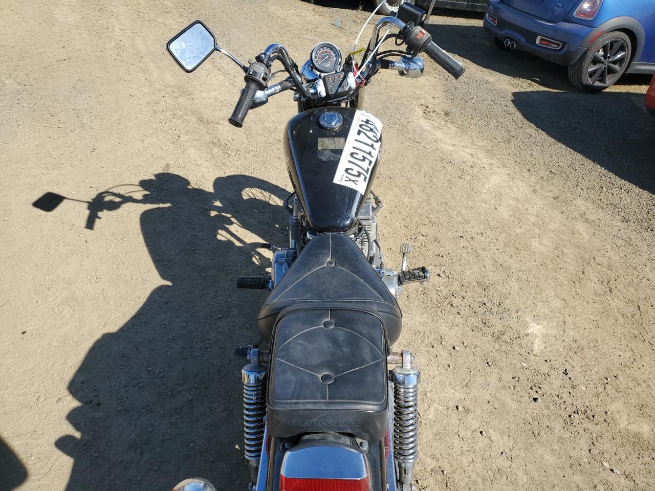 1987 Honda Cmx450 C VIN: JH2PC1717HM100960 Lot: 48211575