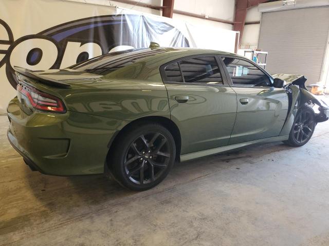  DODGE CHARGER 2022 Зеленый