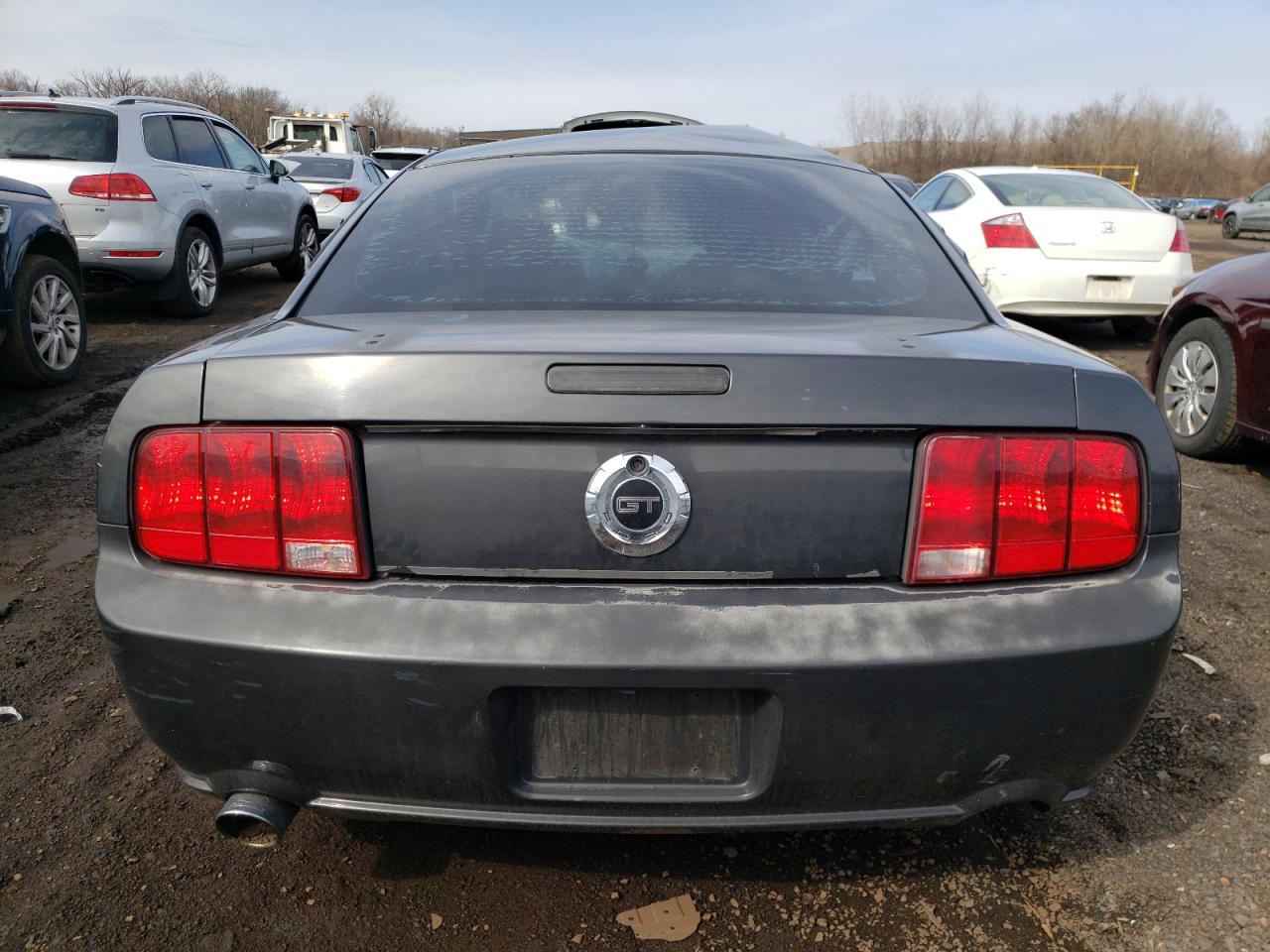 2008 Ford Mustang Gt VIN: 1ZVHT82H085100848 Lot: 50249665