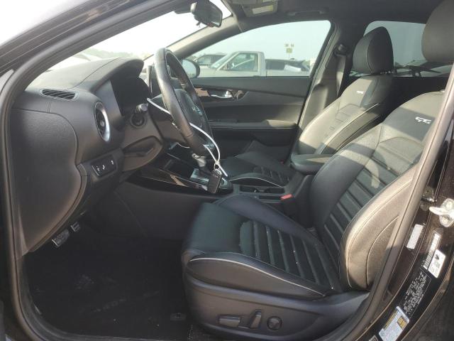  KIA FORTE 2023 Black